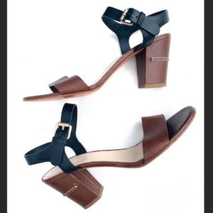 Chloé Brown Leather Sandals Size 42